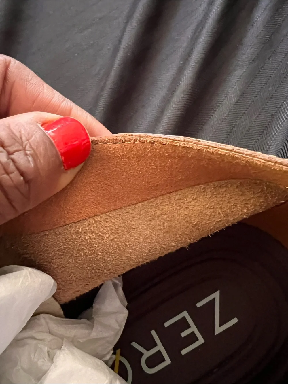 Cole Haan 2.ZERØGRAND Chukka Boots British Tan Men’s 9.5 M
